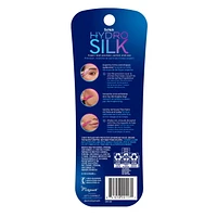 Schick Hydro Silk Touch-Up Exfoliating Eyebrow Razor & Precision Trimmer, Pack of 3 Razors