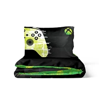 Xbox 2-Piece Twin/Full Reversible Comforter and Pillowcase Set, 100% Polyester