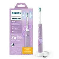 Philips Sonicare 4100 Prismatic Lush Lilac, HX3689/24