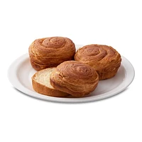 La Fournée Dorée Croissant Pastry Buns, 4 pieces, 280 g total