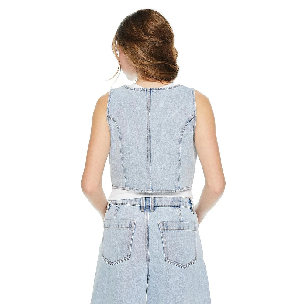 Veste en denim My Sister’s Closet pour filles
