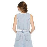 Veste en denim My Sister’s Closet pour filles