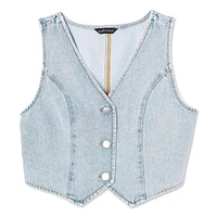 Veste en denim My Sister’s Closet pour filles