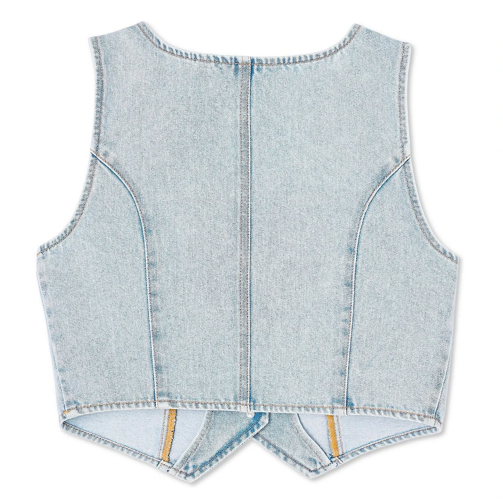 Veste en denim My Sister’s Closet pour filles