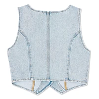 Veste en denim My Sister’s Closet pour filles