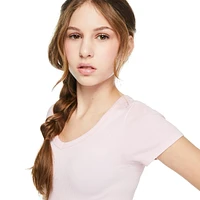 Haut sans couture à encolure en V My Sister’s Closet pour filles