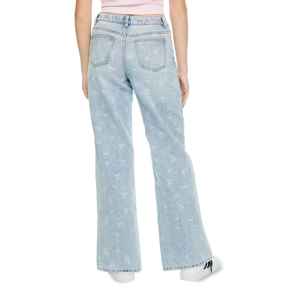 Jean à jambe large My Sister’s Closet pour filles