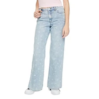 Jean à jambe large My Sister’s Closet pour filles