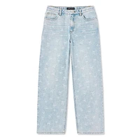 Jean à jambe large My Sister’s Closet pour filles