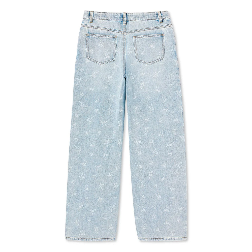 Jean à jambe large My Sister’s Closet pour filles