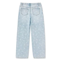 Jean à jambe large My Sister’s Closet pour filles