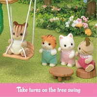 Calico Critters Baby Tree House, Dollhouse Playset with Figure