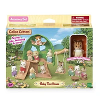 Calico Critters Baby Tree House, Dollhouse Playset with Figure