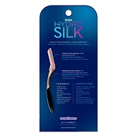 Outil de dermaplaning Schick Hydro Silk de style professionnel, 1 manche et 6 têtes de rechange 1 rasoir, 6 têtes de rechange