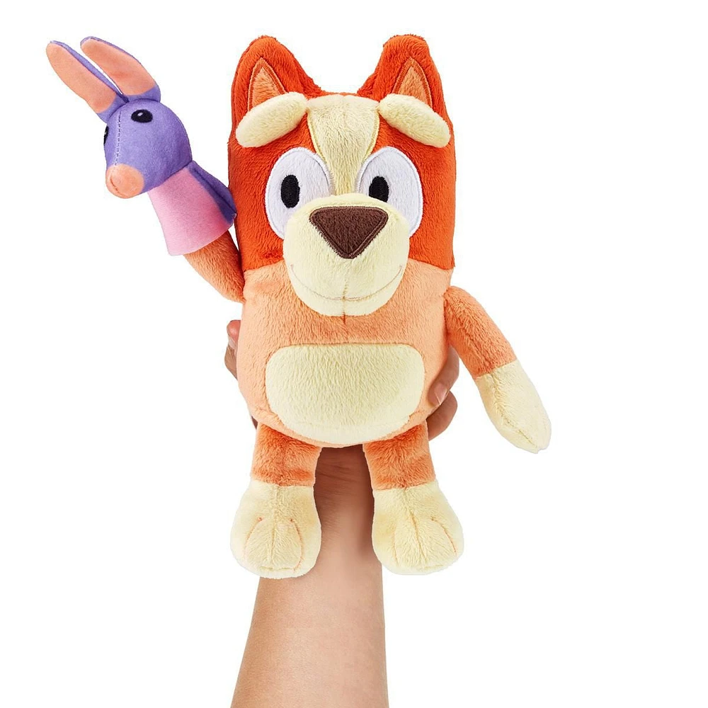 BLUEY PLUSH PLAYTIME BINGO SINGLE PK