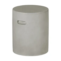 Cylindrical Outdoor Side Table from the collection Amalfi South Shore