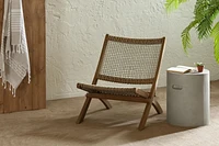 Cylindrical Outdoor Side Table from the collection Amalfi South Shore