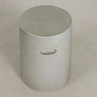 Cylindrical Outdoor Side Table from the collection Amalfi South Shore