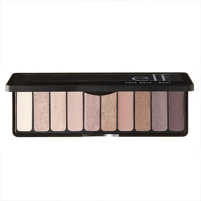 e.l.f. Cosmetics 10 Piece Eyeshadow Palette, Matte Eyeshadow Palette