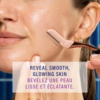 Outil de dermaplaning Schick Hydro Silk de style professionnel, 1 manche et 6 têtes de rechange 1 rasoir, 6 têtes de rechange