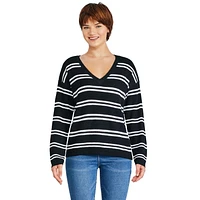 George Women's V-Neckline Sweater