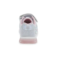 Munchkin by Stride Rite Toddler Girls Lighted Petal Sneaker