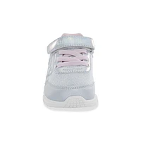 Munchkin by Stride Rite Toddler Girls Lighted Petal Sneaker