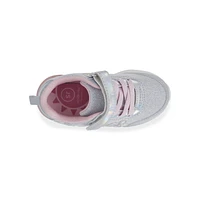 Munchkin by Stride Rite Toddler Girls Lighted Petal Sneaker