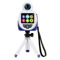 Little Tikes Tobi™ 2 Director’s Camera, High-Definition Camera for Photos and Videos, Green Screen for Special Effects and Backgrounds, Flip-Out Selfie Camera, Selfie Stick, Auto Timer, and Tripod