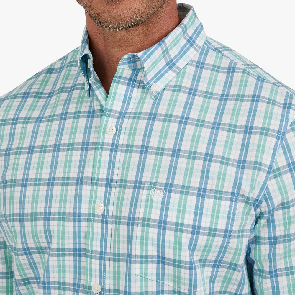 CHAPS CHEMISE TISSEE CHAPS CHEMISE TISSEE