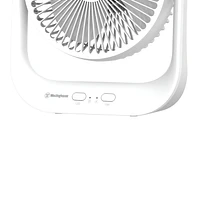 WESTINGHOUSE 8” 2 IN 1 RECHARGEABLE DESK FAN + LED LIGHT