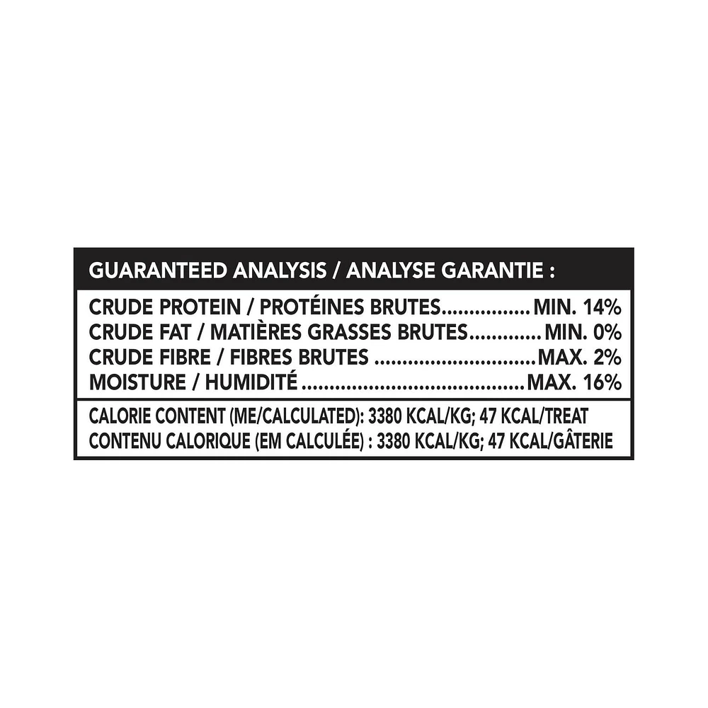 Bâtonnets sans peau saveur fromage Ol’ Roy 18 bâtonnets (230 g)