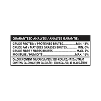Bâtonnets sans peau saveur fromage Ol’ Roy 18 bâtonnets (230 g)