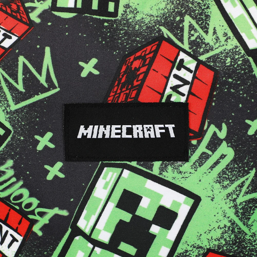 Minecraft Backpack, 17" Minecraft Backpack