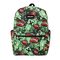 Minecraft Backpack, 17" Minecraft Backpack