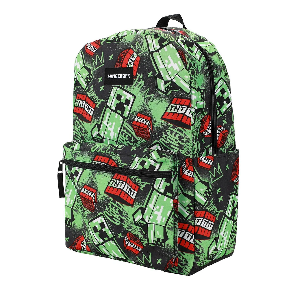 Minecraft Backpack, 17" Minecraft Backpack