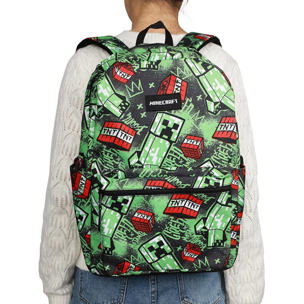 Minecraft Backpack, 17" Minecraft Backpack