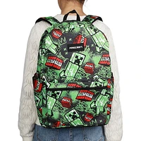 Minecraft Backpack, 17" Minecraft Backpack