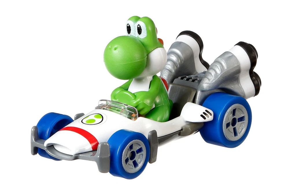 Hot Wheels Mario Kart Yoshi, B-Dasher Vehicle