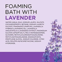 Dr Teal's Foaming Bath with Pure Epsom Salt, Soothe & Sleep with Lavender Essential Oil (Packaging May Vary), 34 fl oz / 1L