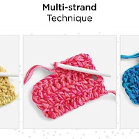 Red Heart® Weekend Speedy Crochet Throw Kit - 12 skeins