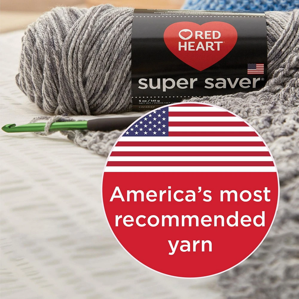 Red Heart® Weekend Speedy Crochet Throw Kit - 12 skeins