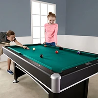 Barrington 72-inch Arcade Billiard Pool Table with Table Tennis Top & Accessory Kit