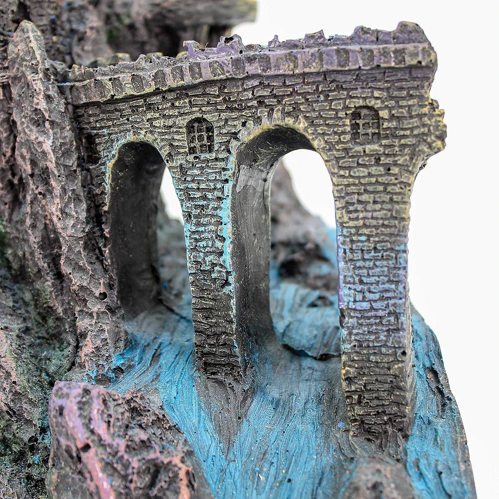 Penn-Plax Fantasy Super Château A Ornement