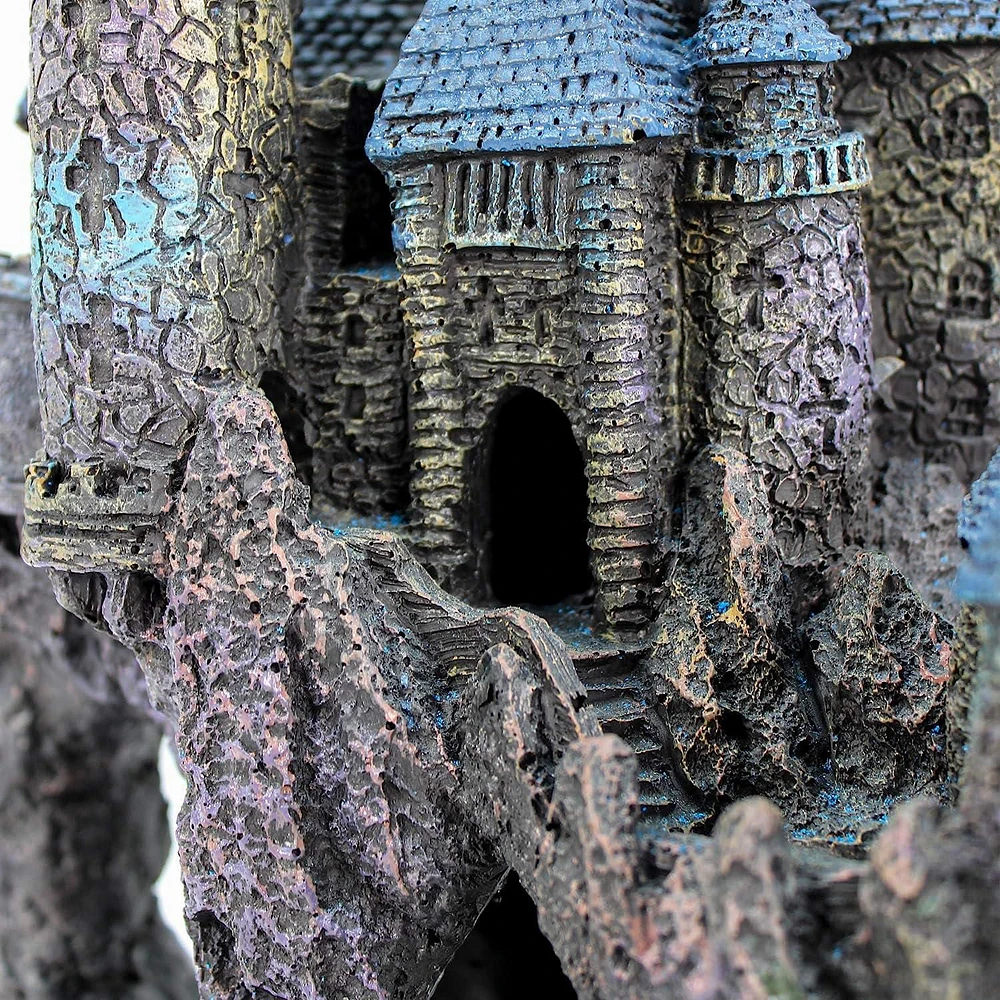 Penn-Plax Fantasy Super Château A Ornement