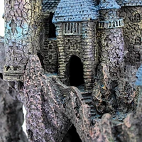 Penn-Plax Fantasy Super Château A Ornement