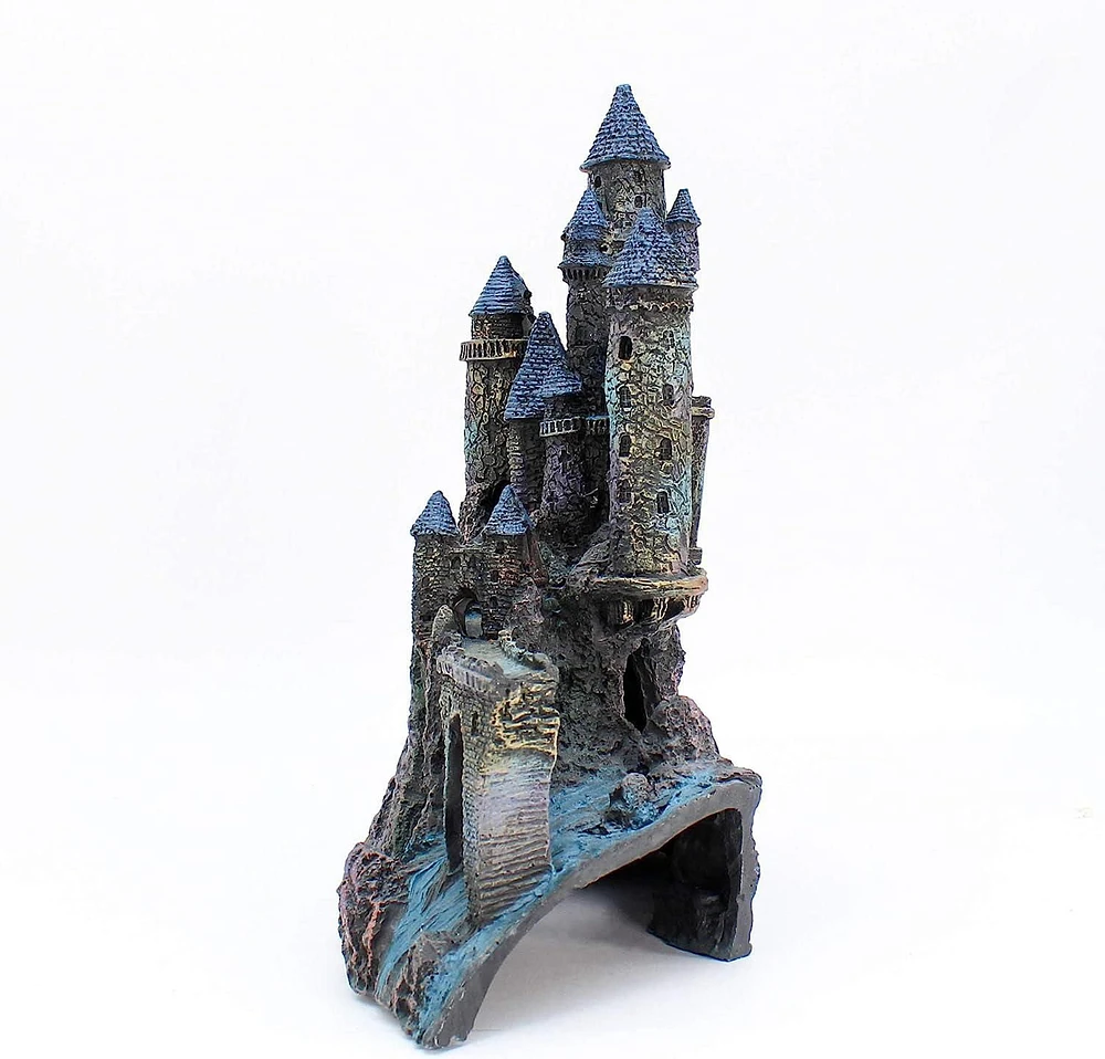 Penn-Plax Fantasy Super Château A Ornement