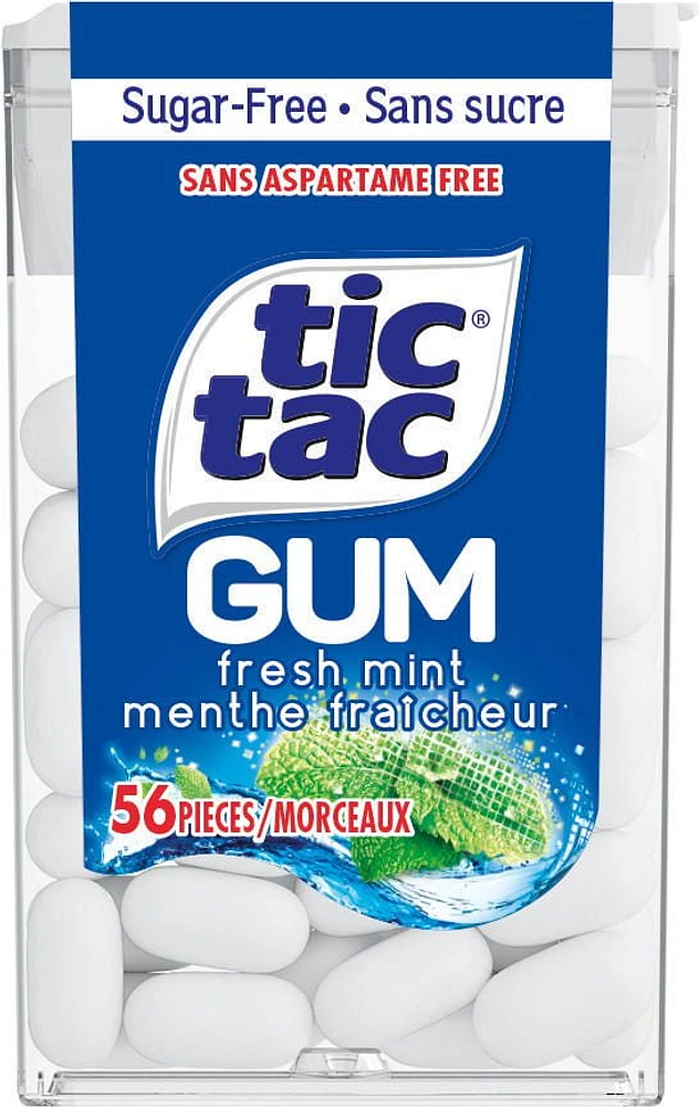 TIC TAC Gomme Menthe Fraîche