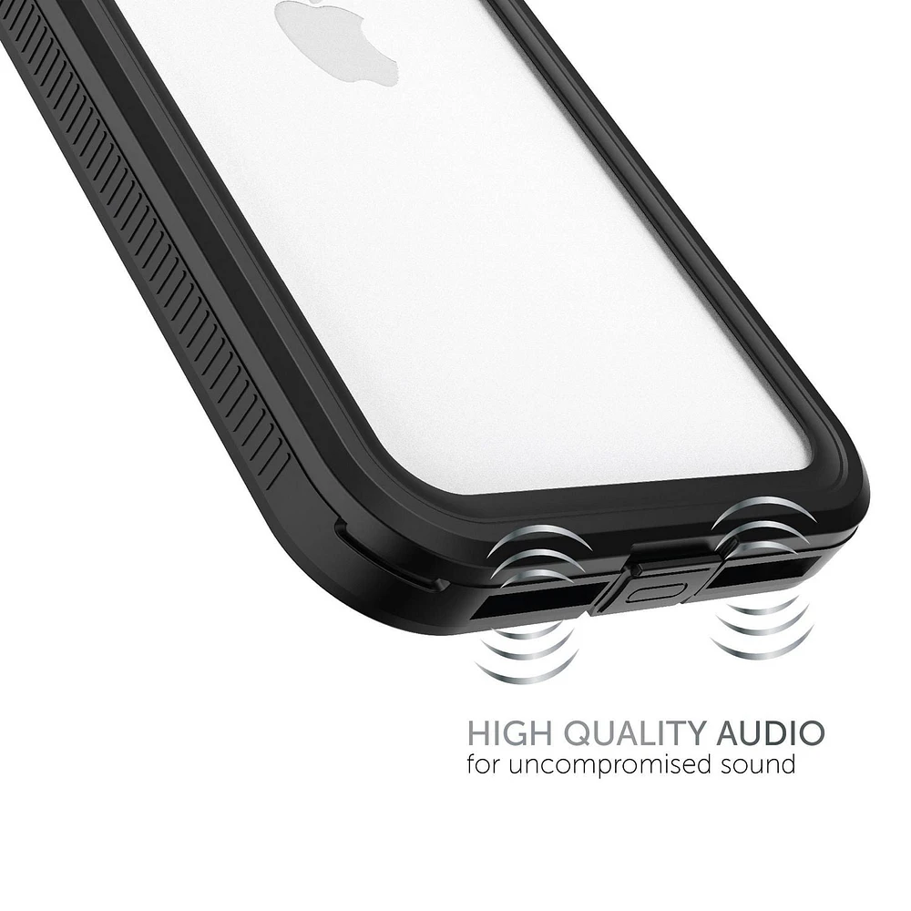 Body Glove Tidal Waterproof Case for iPhone 15 Pro Max, 360° Protection from the Elements