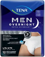 TENA Men Protective Underwear Super Plus L/XL 14ct., Protect against leakage.